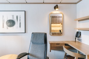 Arctic Superior | Outside cabin - Lower/middle decks